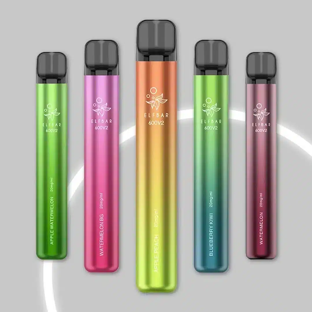 elfbar 600 v2 various colors