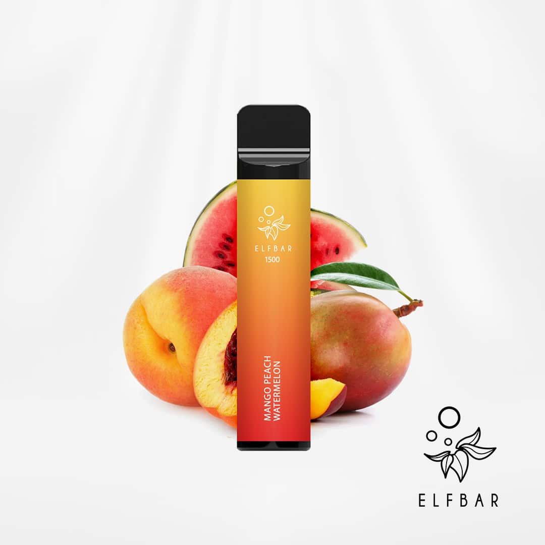 ELFBAR 2500 | Mango Peach Watermelon | Einweg E-Zigarette