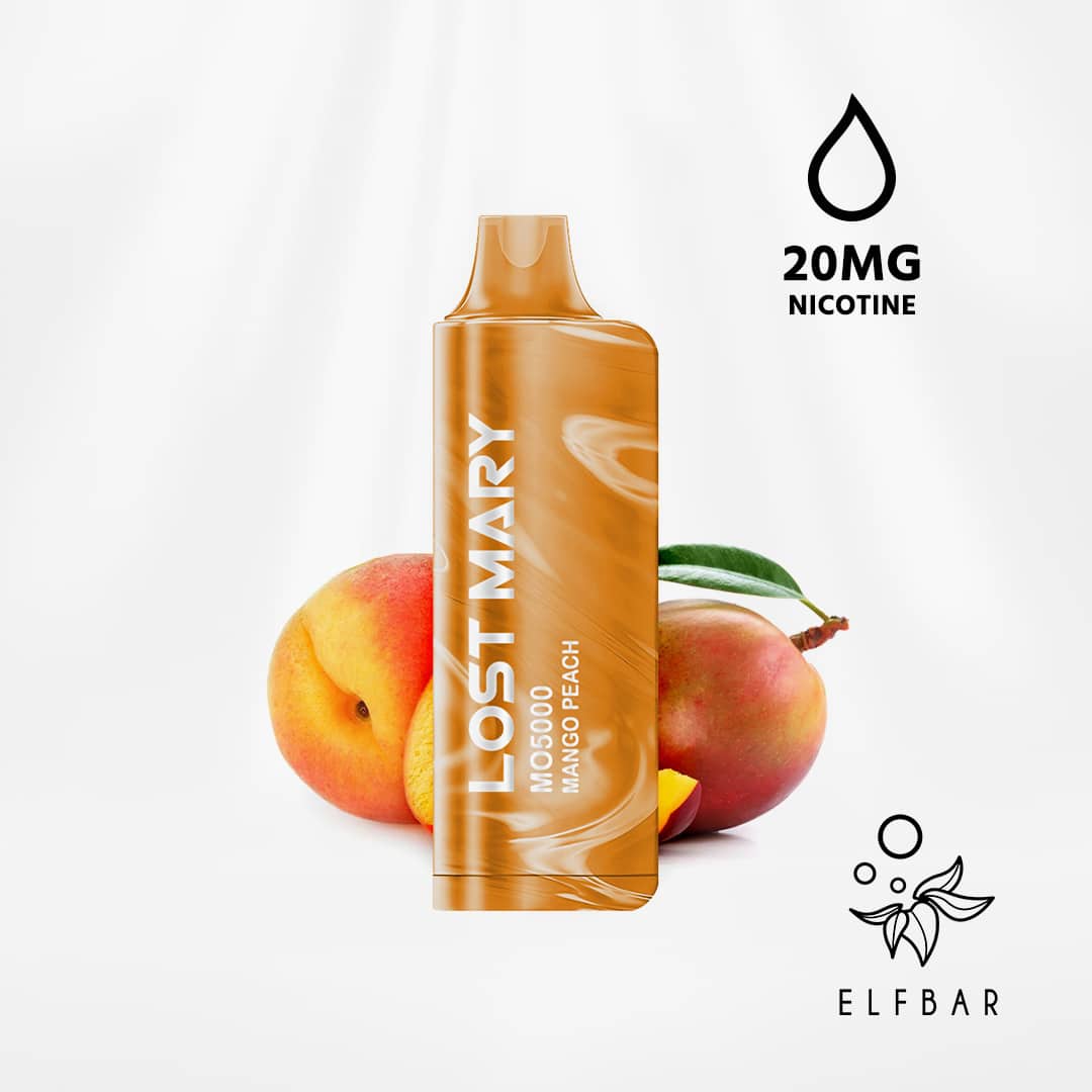 LOST MARY MO5000 Mango Peach | Vape mit 5000 Zügen