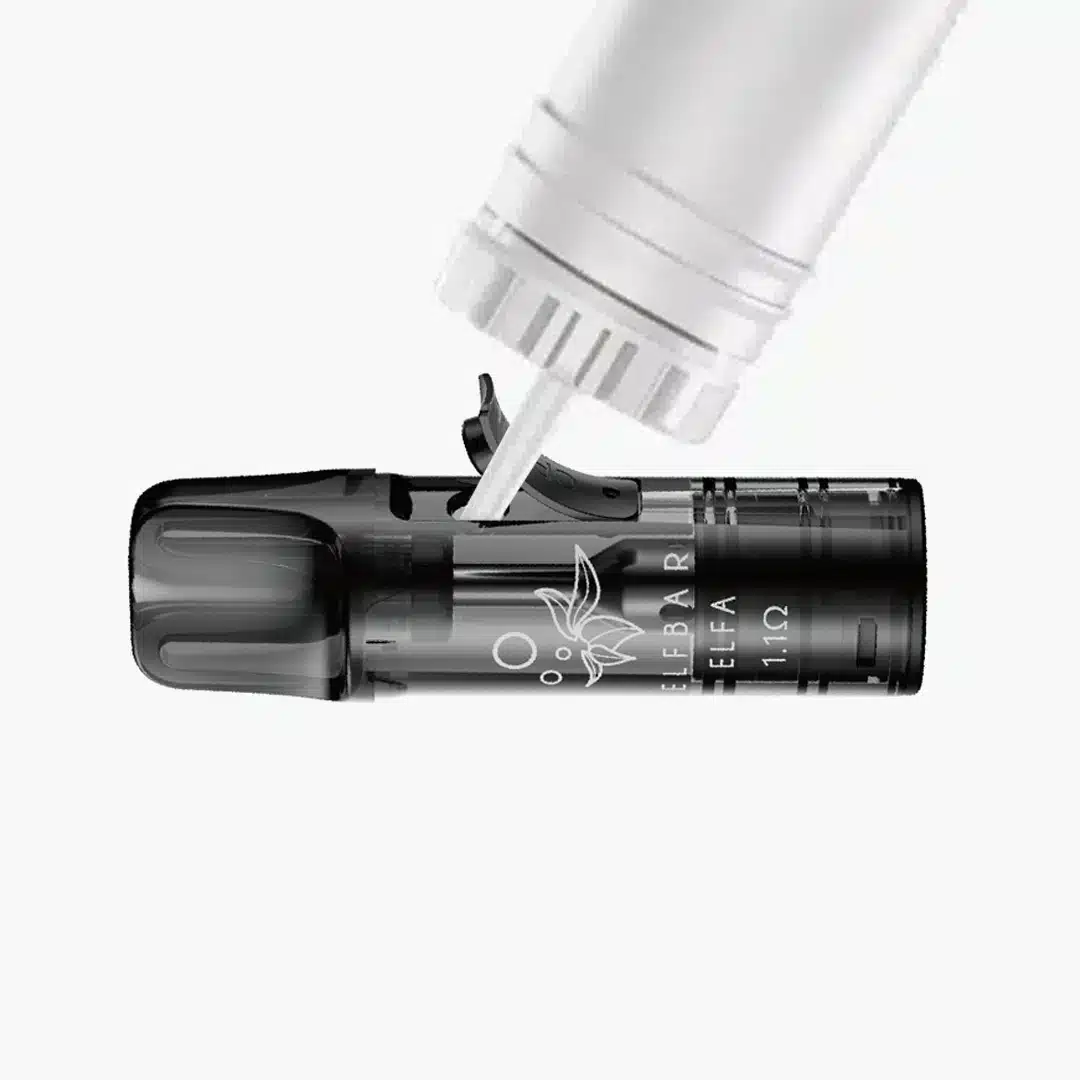 elfbar elfa pod rechargeable vide 2 ml 2 ex remplir avec du liquide
