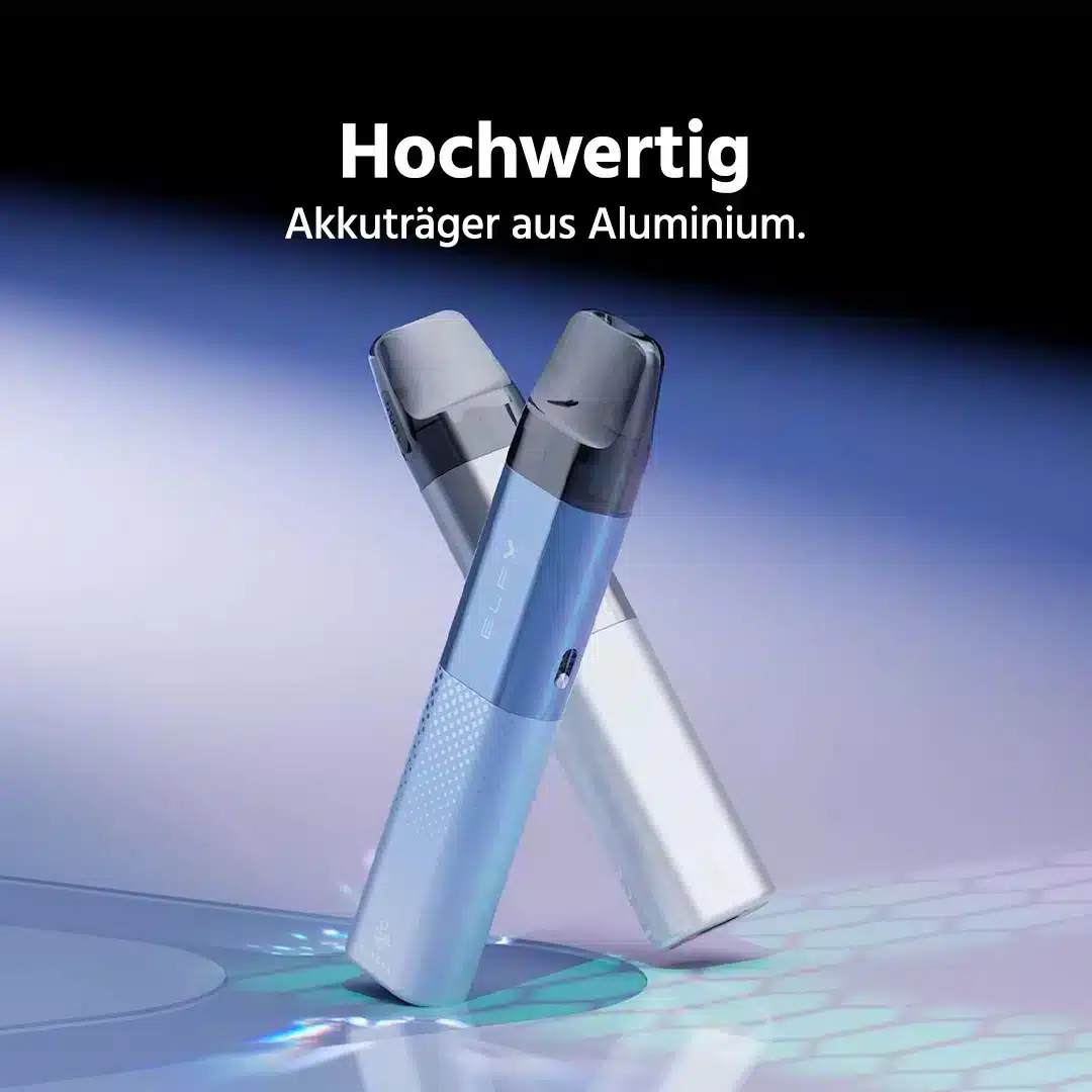 Elfbar Elfx aluminium de haute qualité