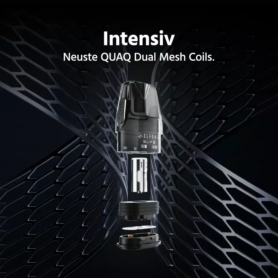 Nouvelle bobine en maille Elfbar Elfx