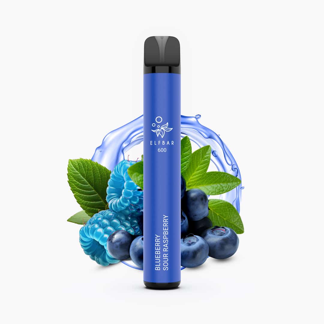 Elfbar 600 blue sour raspberry