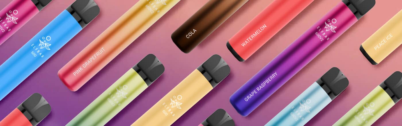 Elfbar 600 oder Elfbar 600V2: Was ist besser?