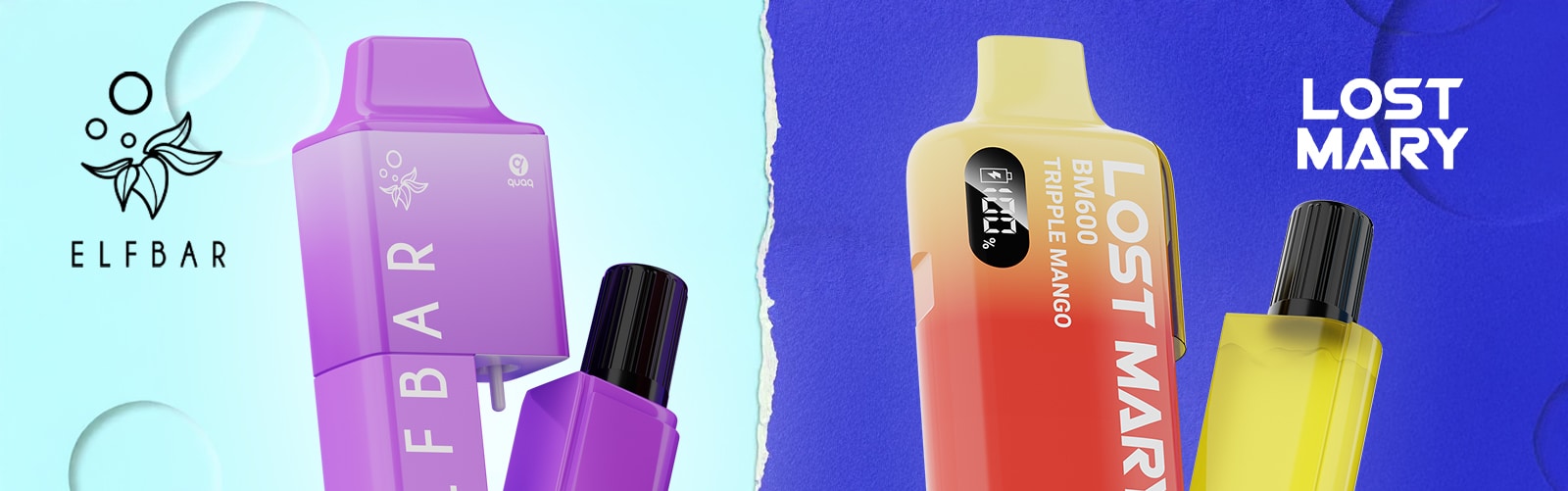 Elfbar AF5000 🆚 Lost Mary BM6000 | Product Review