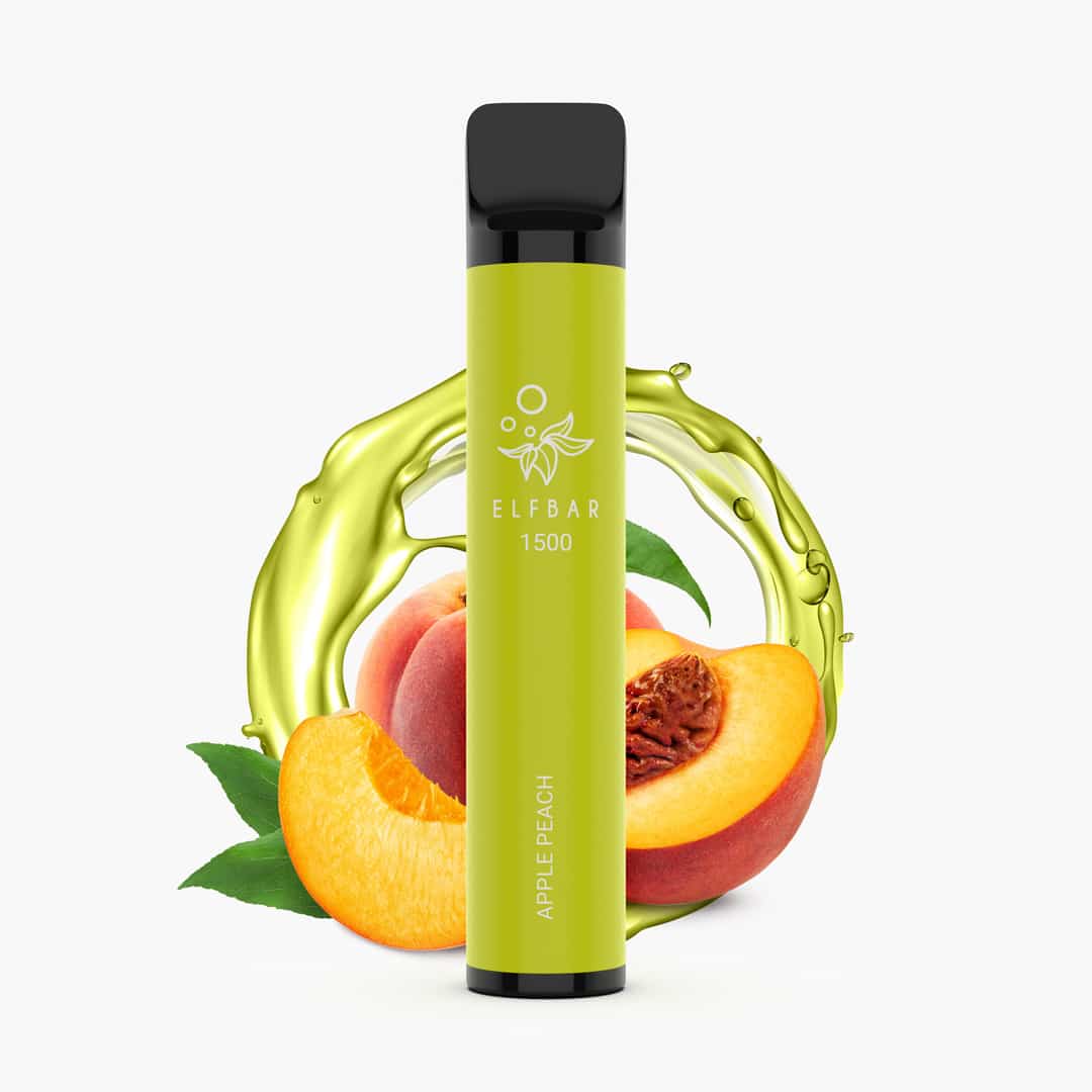 elfbar 1500 apple peach apfel
