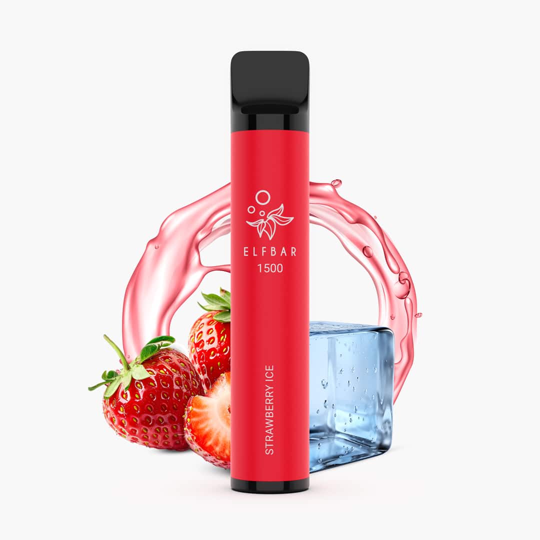 elfbar 1500 strawberry ice
