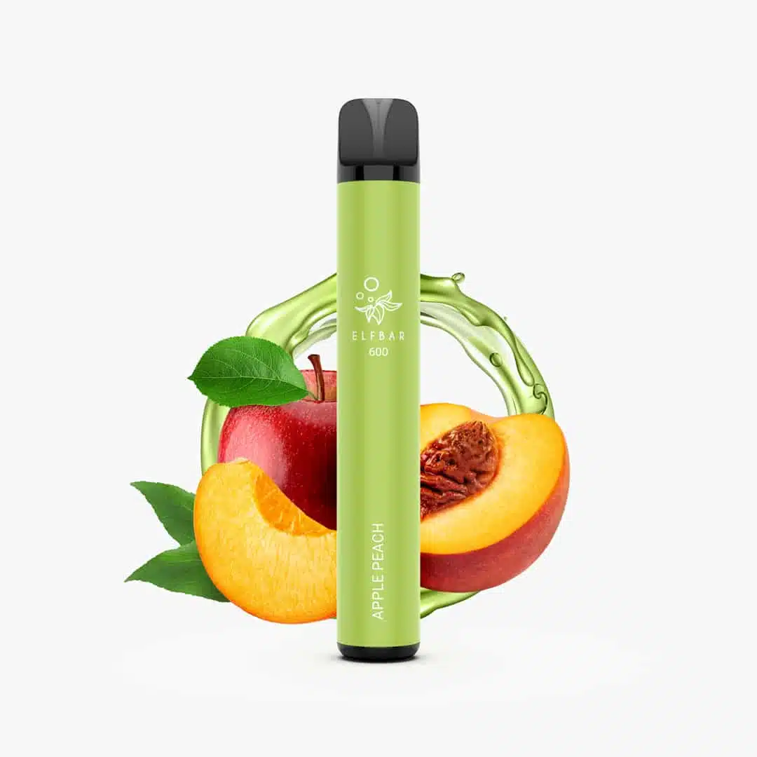 pfirsich vape RandM Shisha 10000 Peach Ice 🍑🧊 – RandM Tornado Vapes main image 1