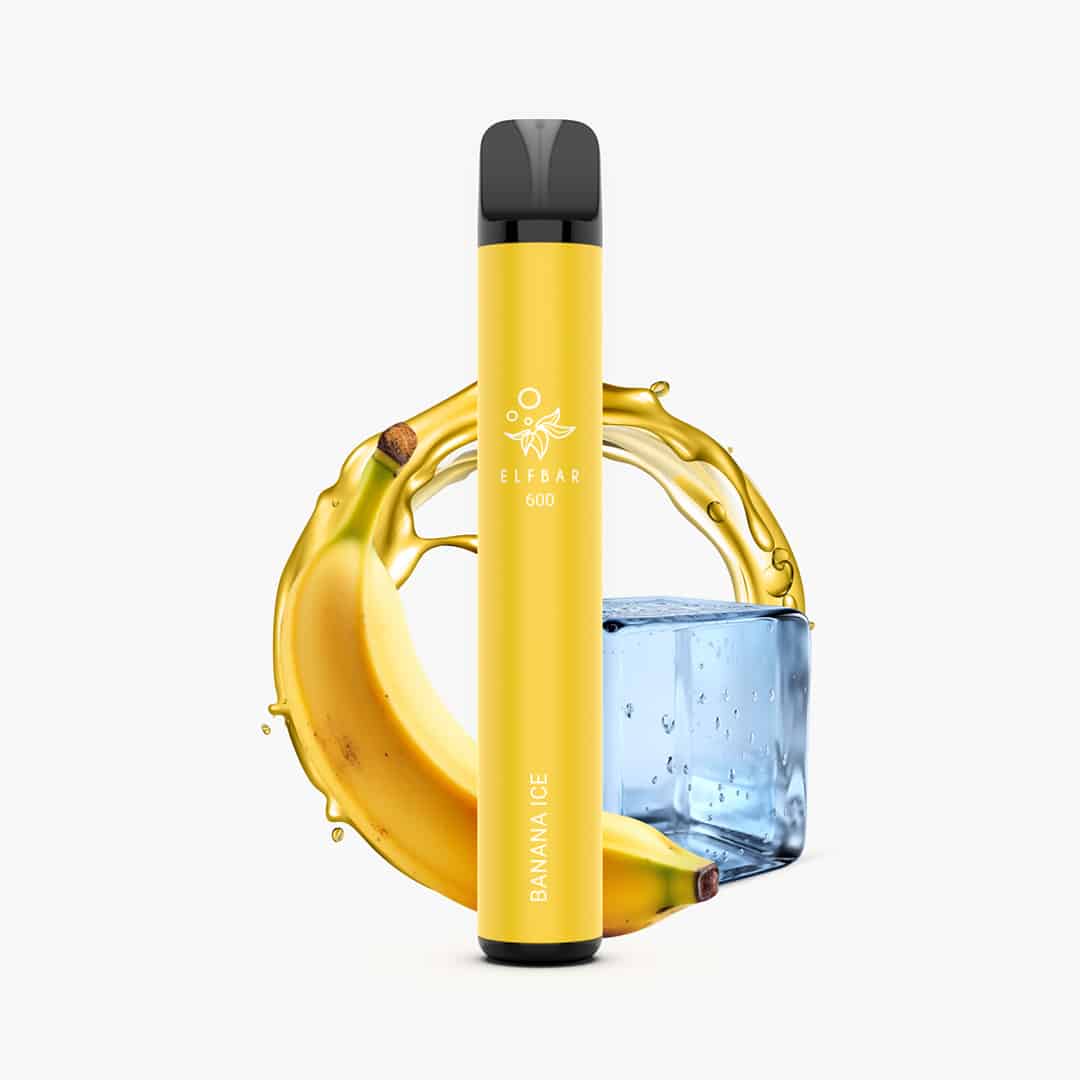 elfbar 600 banana ice
