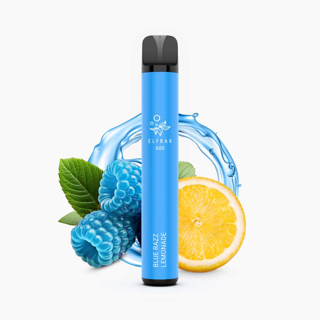 elfbar 600 blue razz lemonade