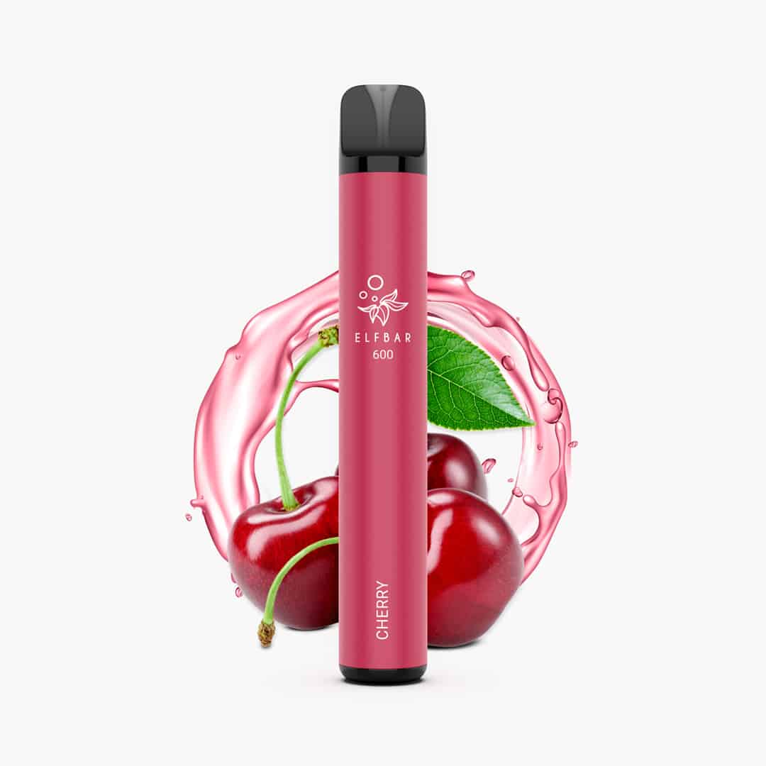 elfbar 600 cherry kirschen