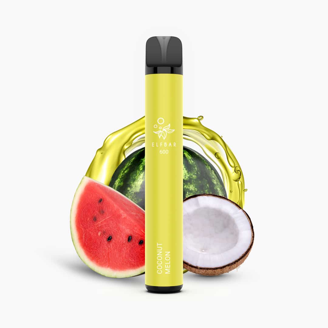 elfbar 600 coconut melon kokosnuss melone 20mg