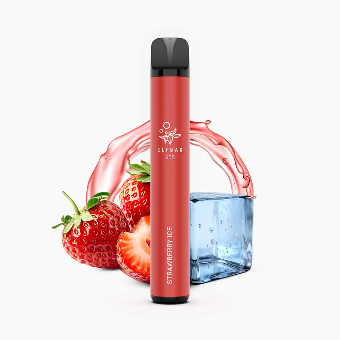 elfbar 600 strawberry ice