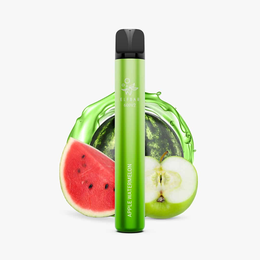 elfbar 600 v2 apple watermelon