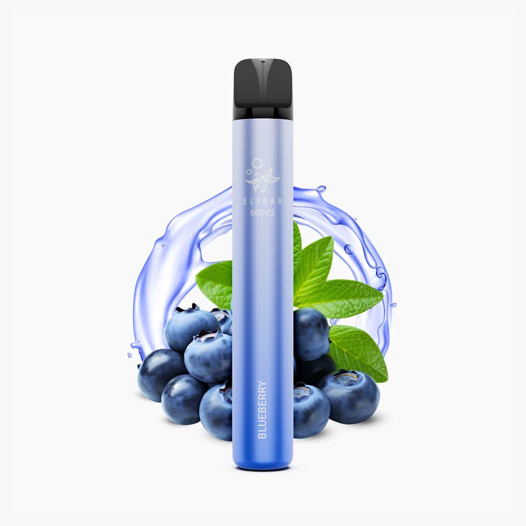 elfbar 600 v2 blueberry