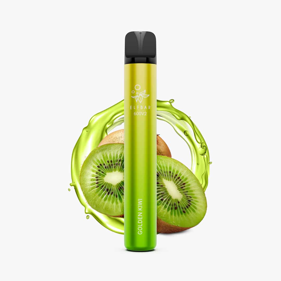 elfbar 600 v2 golden kiwi