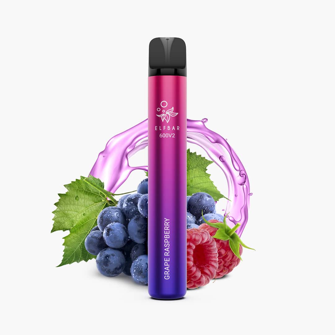 elfbar 600 v2 grape raspberry