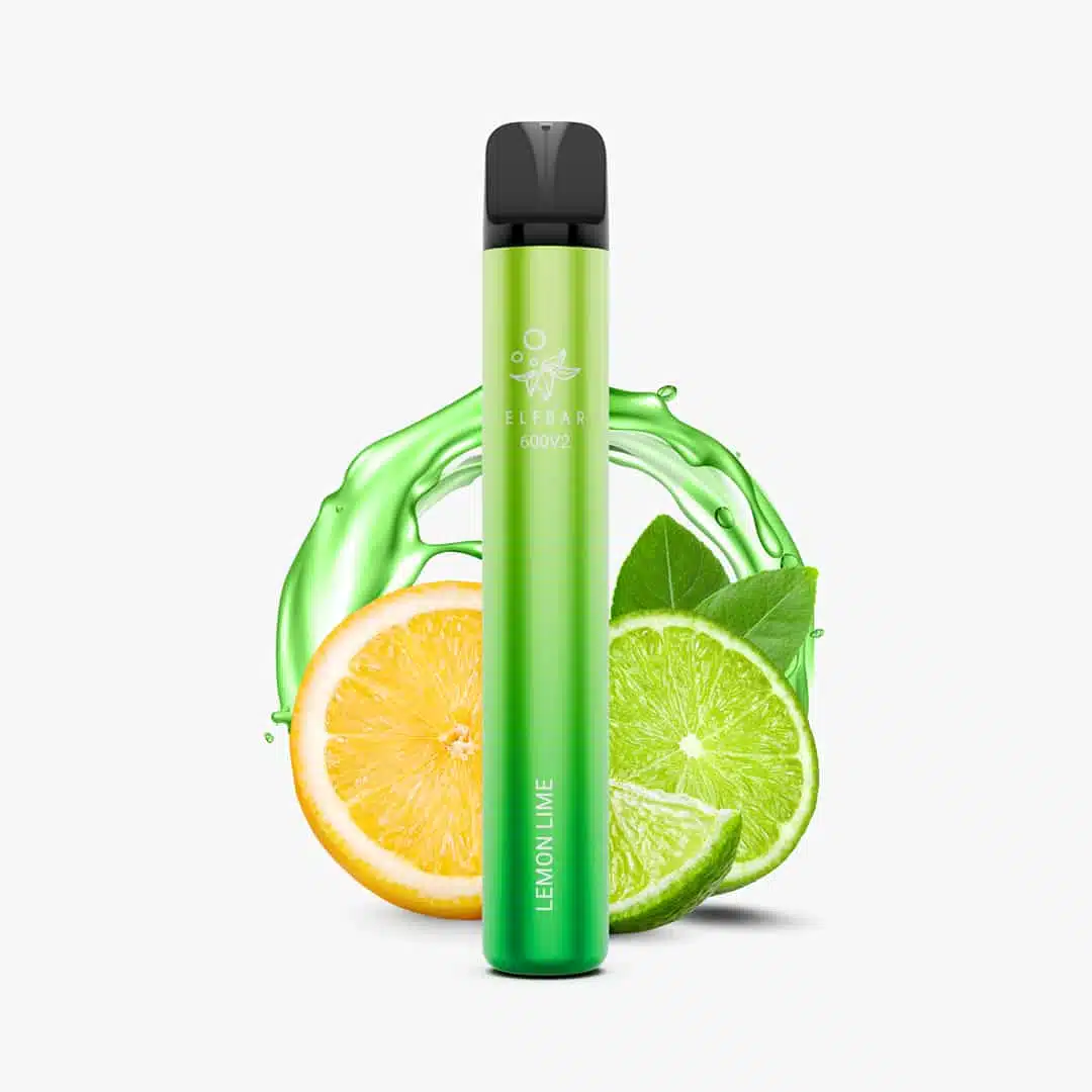 ELFBAR Lemon Mint 🍋🍃 | Buy cheap | Vape Switzerland