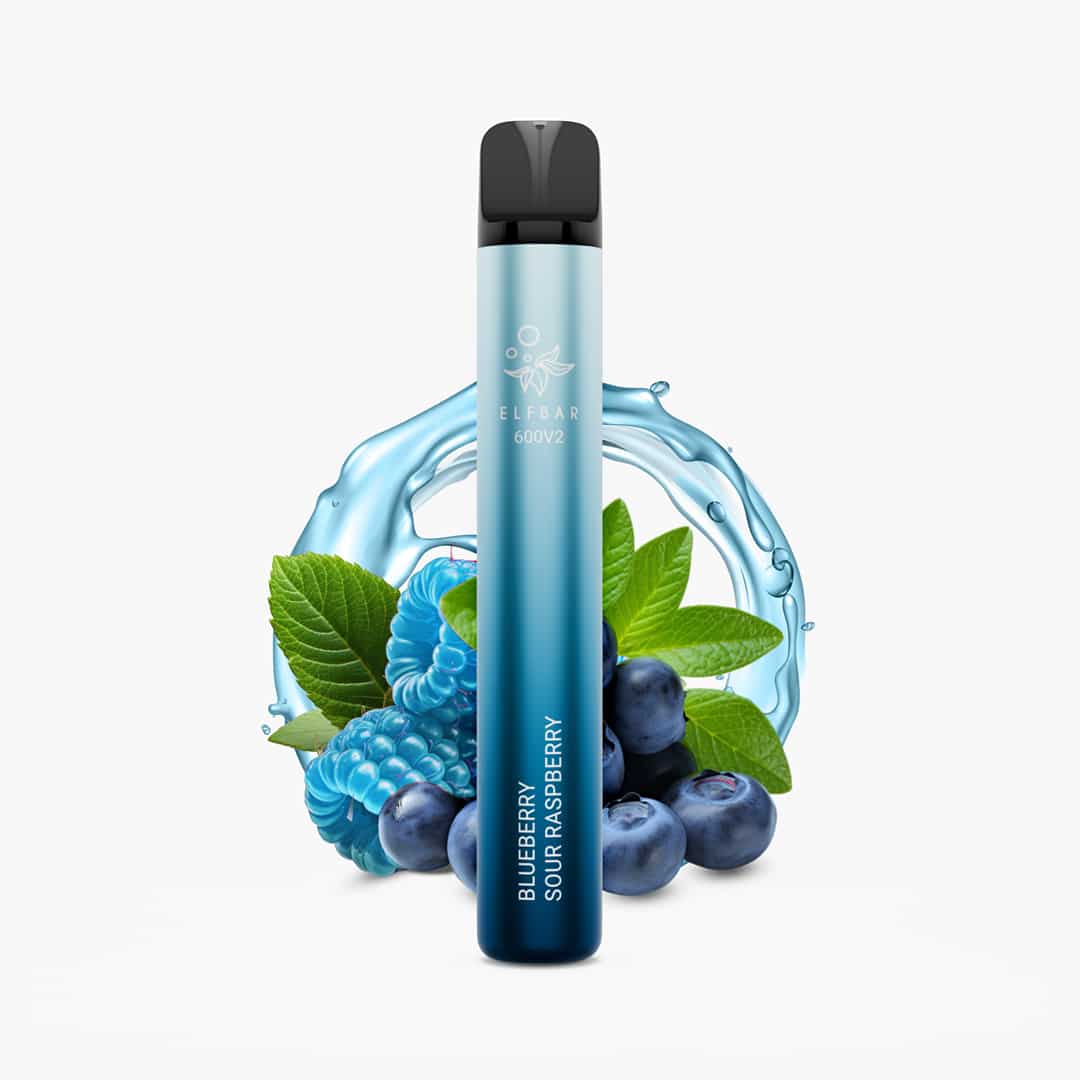 elfbar 600v2 blue sour raspberry