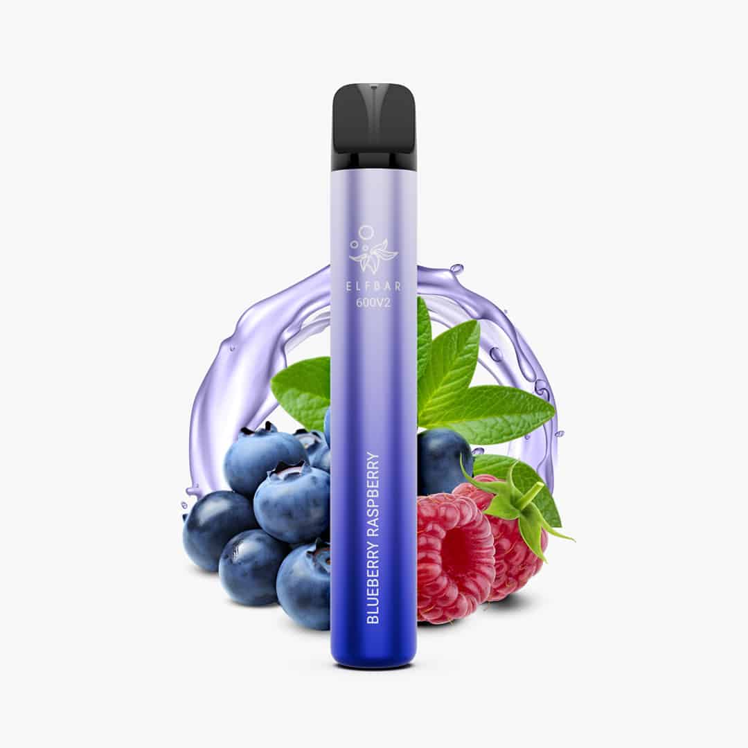 elfbar 600v2 blueberry raspberry