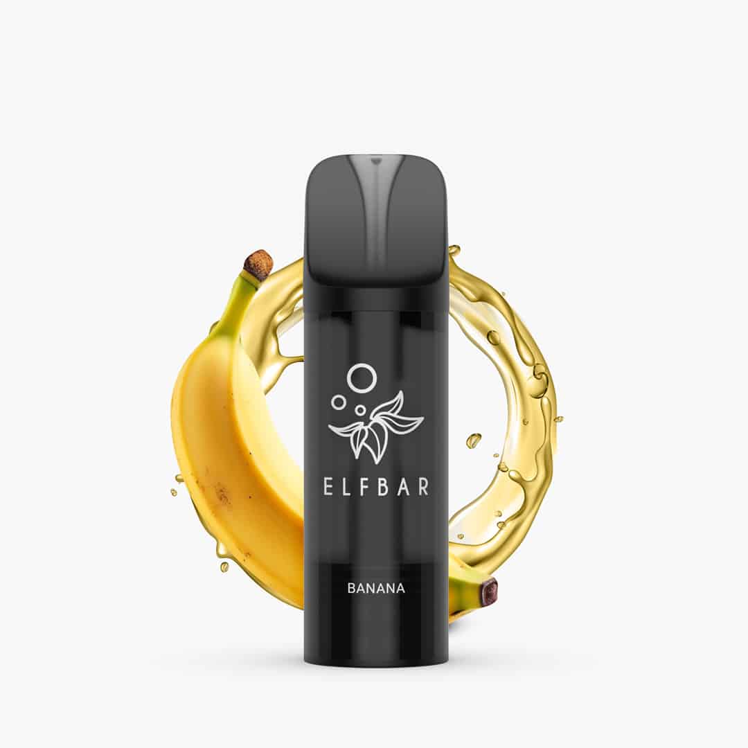 elfbar elfa pro pods banana