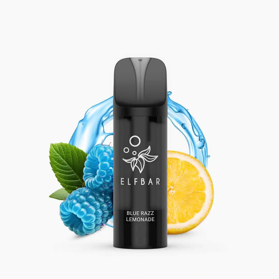 elfbar pods liquid auffüllen ELFBAR MAX Nachfüll-Pods – 10 ml Nikotinsalz (20 mg/ml), 0,8 Ω Mesh-Coil,  7,99 € main image 1