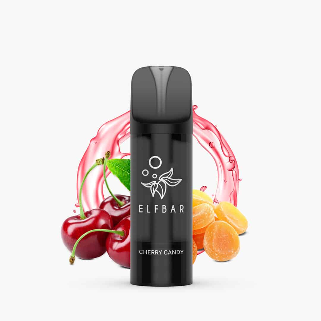 elfbar elfa pro pods cherry candy