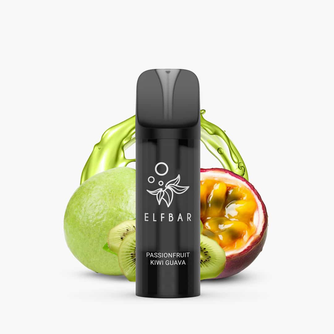 elfbar elfa pro pods kiwi passionfruit guava