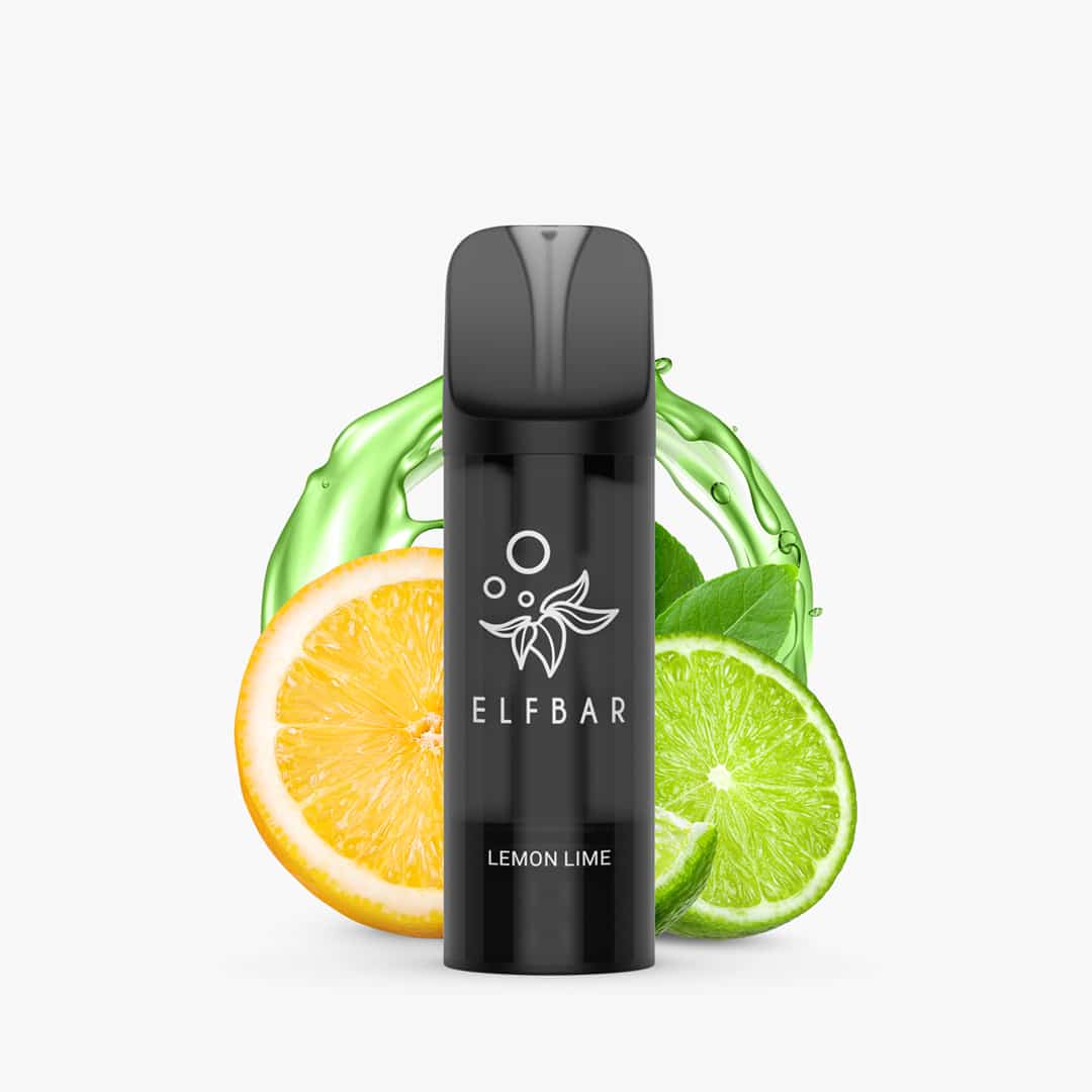 elfbar elfa pro pods lemon lime