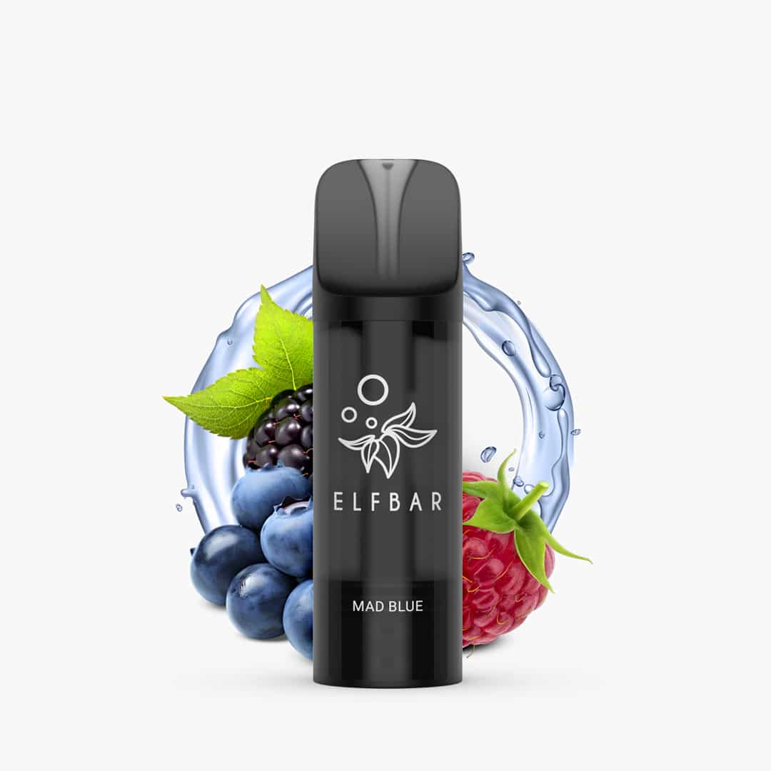 elfbar elfa pro pods mad blue