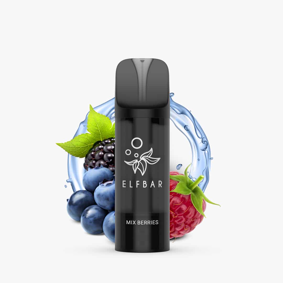 elfbar elfa pro pods mix berries