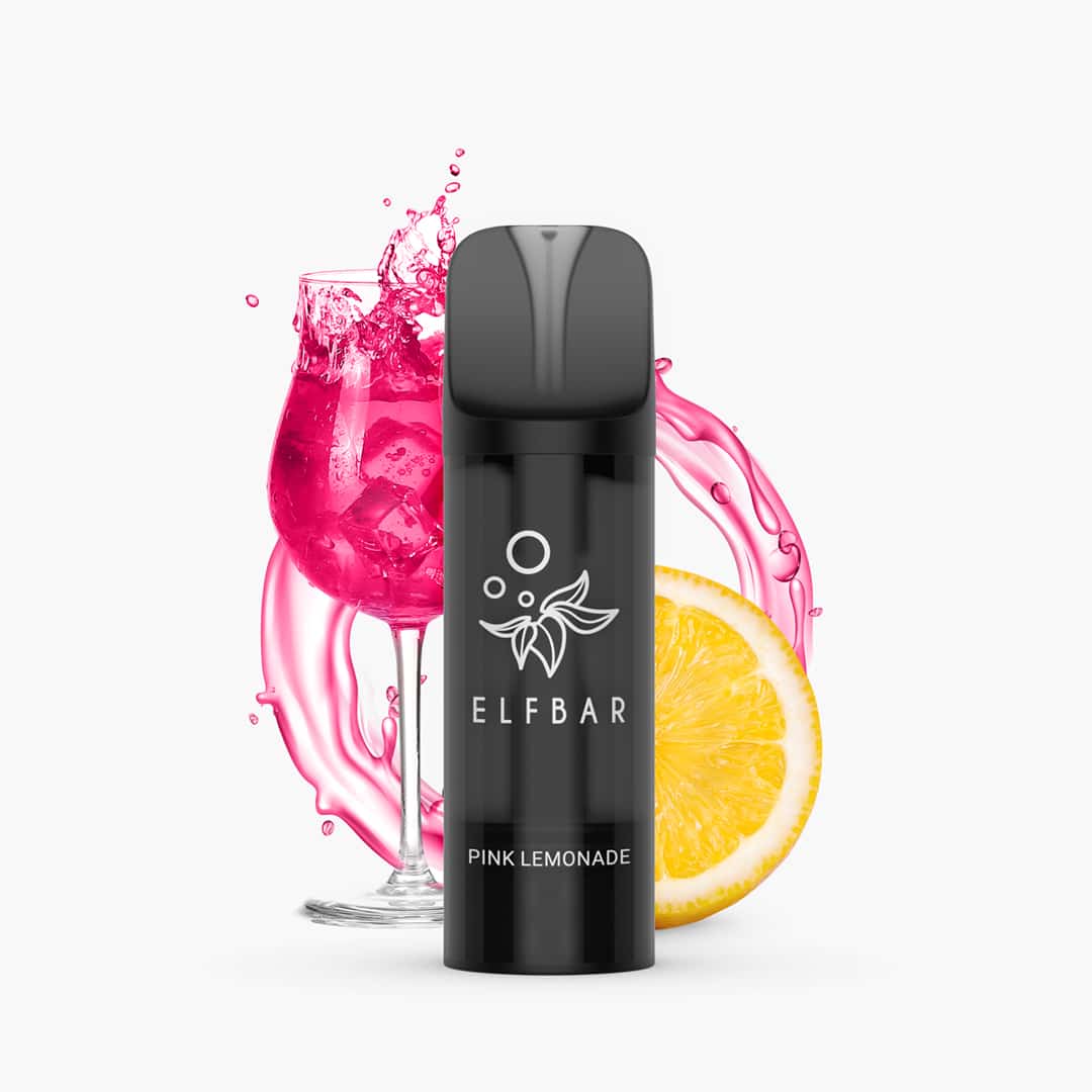elfbar elfa pro pods pink lemonade