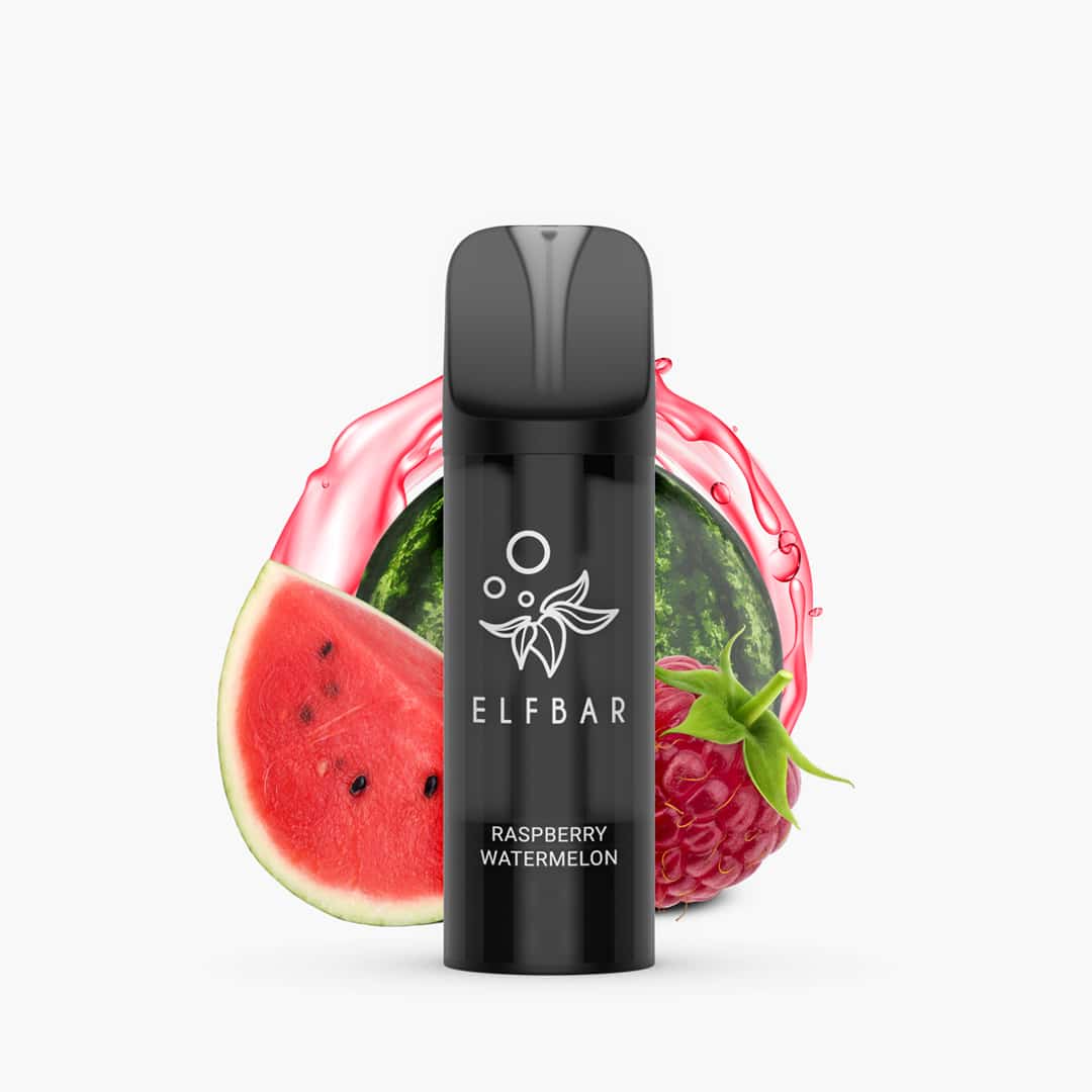 elfbar elfa pro pods raspberry watermelon
