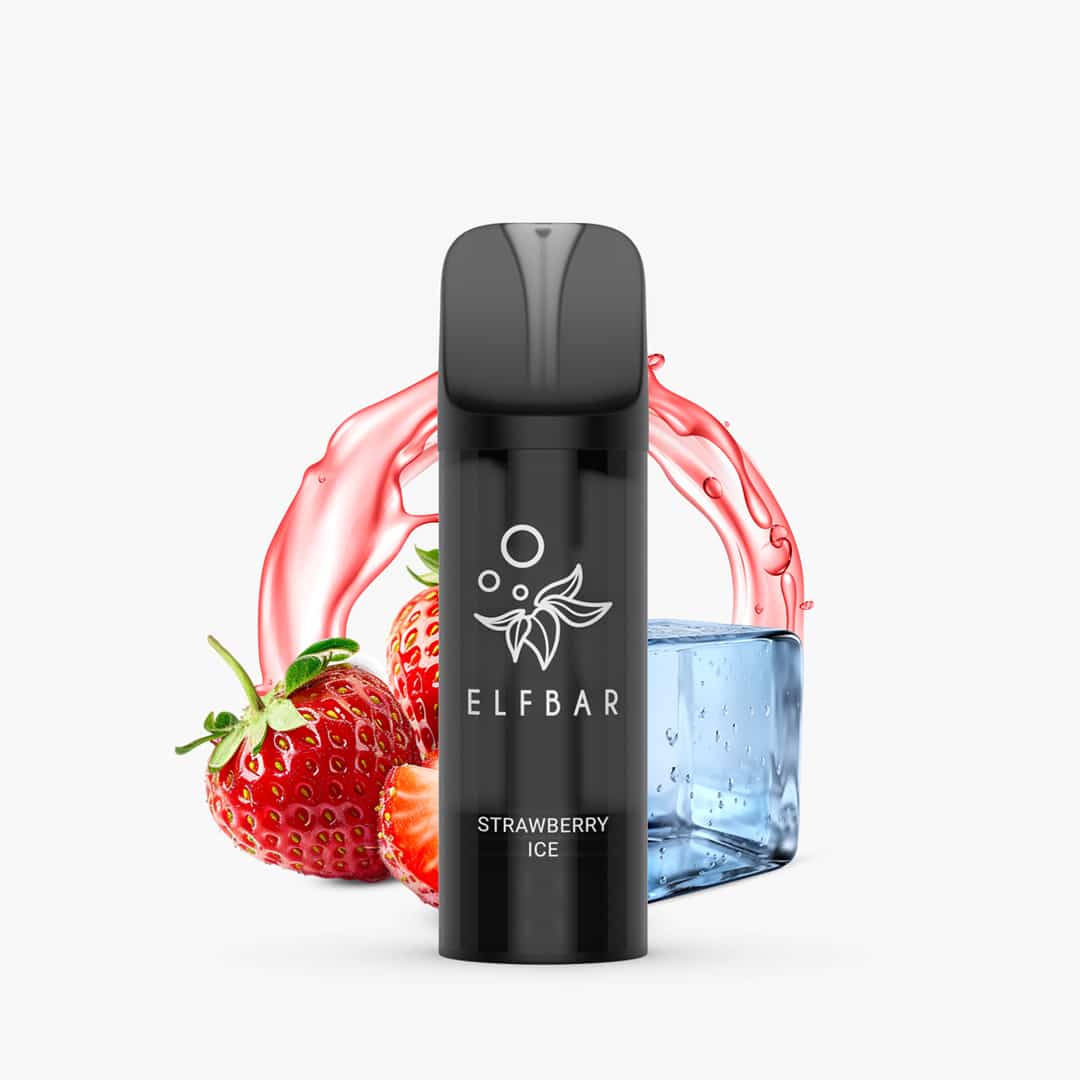 elfbar elfa pro pods strawberry ice