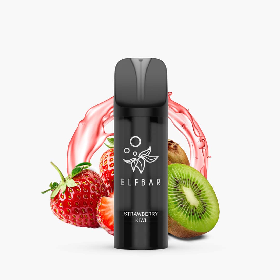 elfbar elfa pro pods strawberry kiwi