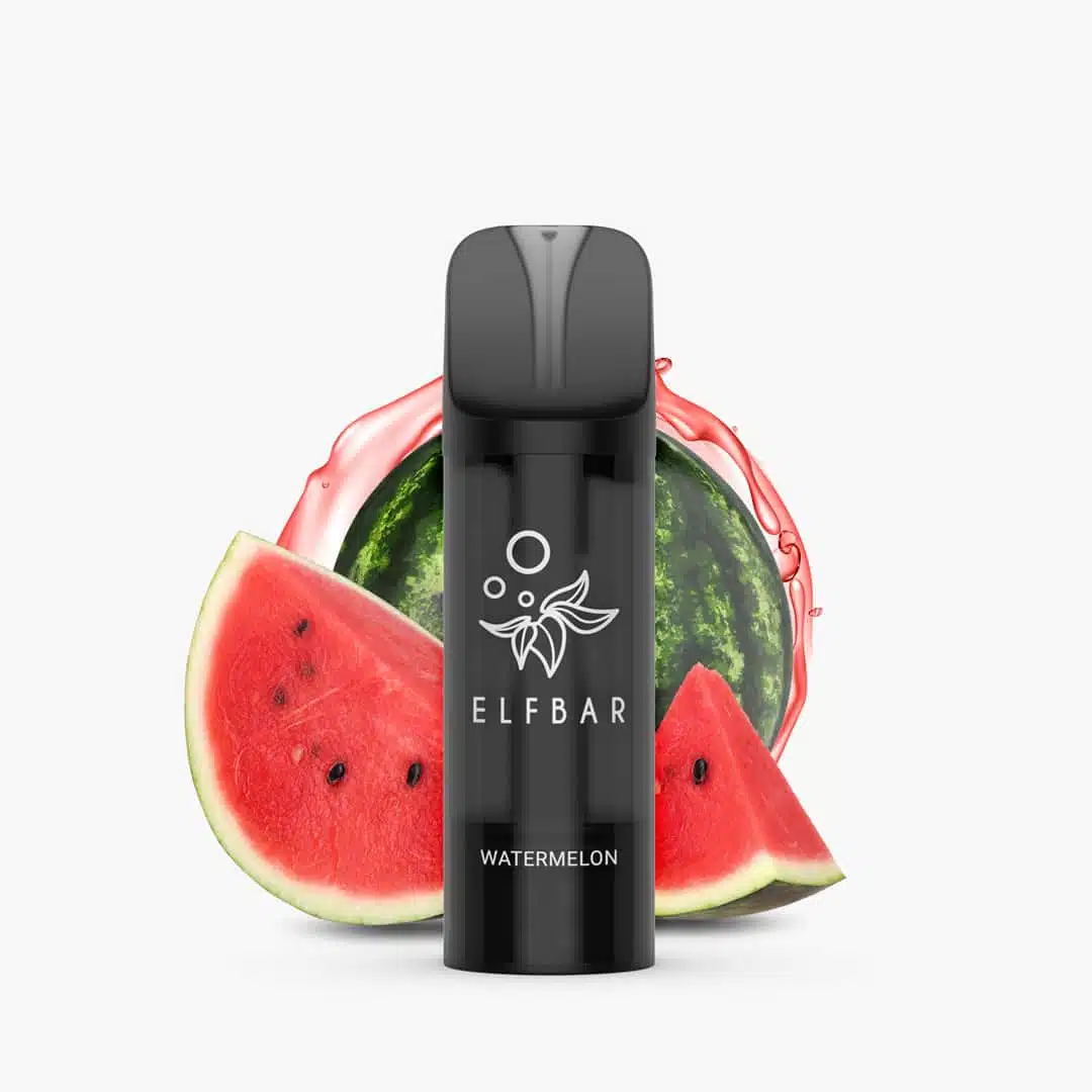 海外限定！Elfbar WaterMelon Ice Elf Bar BC5000 Ultra Watermelon Ice Disposable Vape | EZ Puff