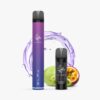elfbar elfa pro starter kit 10mg aurora purple inkl 1 pod kiwi passionfruit guava