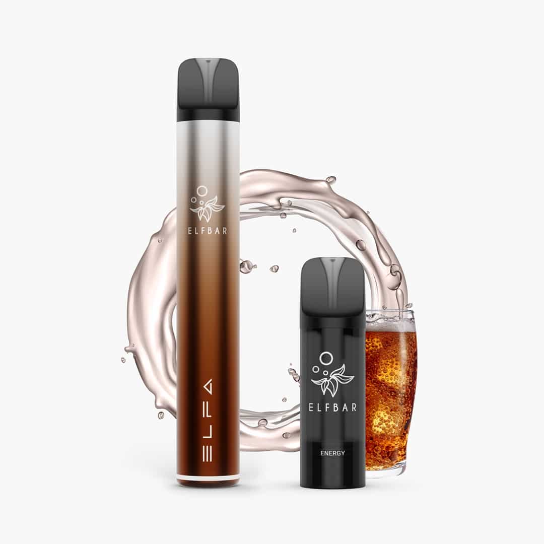 elfbar elfa pro starter kit twilight brown