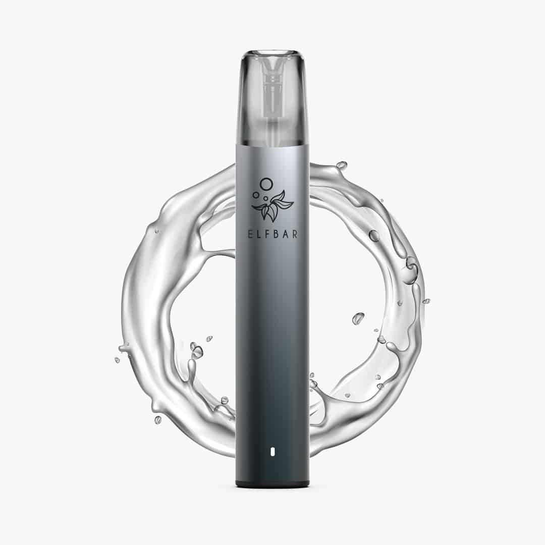elfbar mate 500 black grey