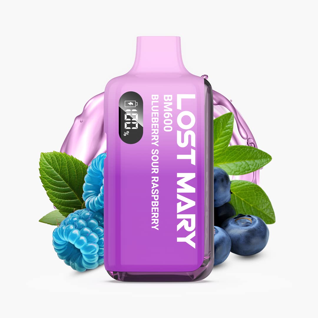 lost mary bm6000 blueberry sour raspberry vape kit bis 6000 zuege