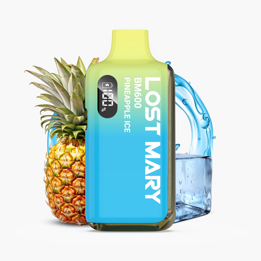 lost mary bm6000 pineapple ice