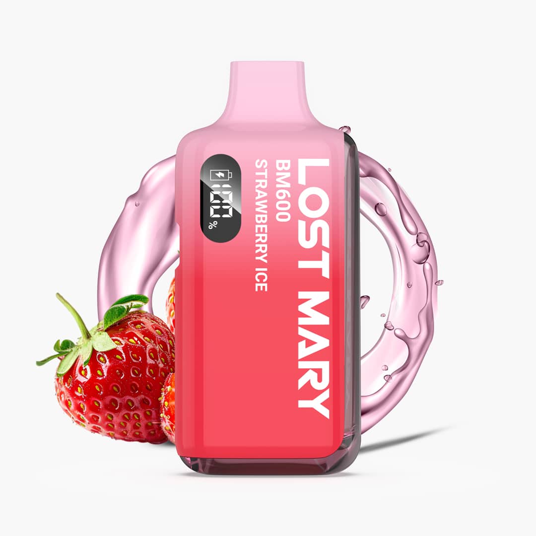 lost mary bm6000 strawberry ice