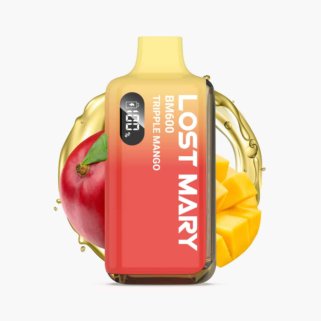 lost mary bm6000 triple mango