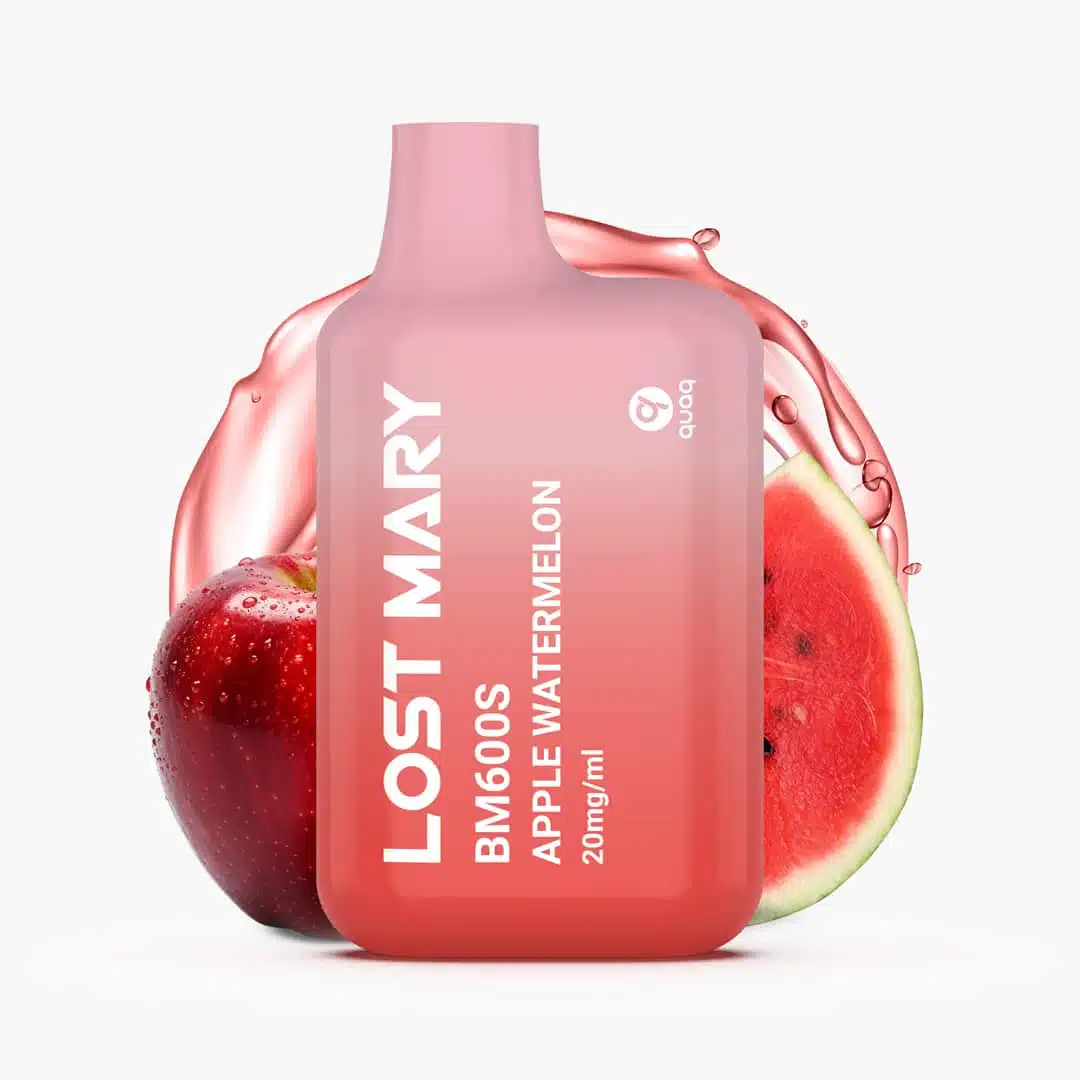 disposable vape tobacco flavour Lost Mary BM6000 Rechargeable Pod Vape Kit UK