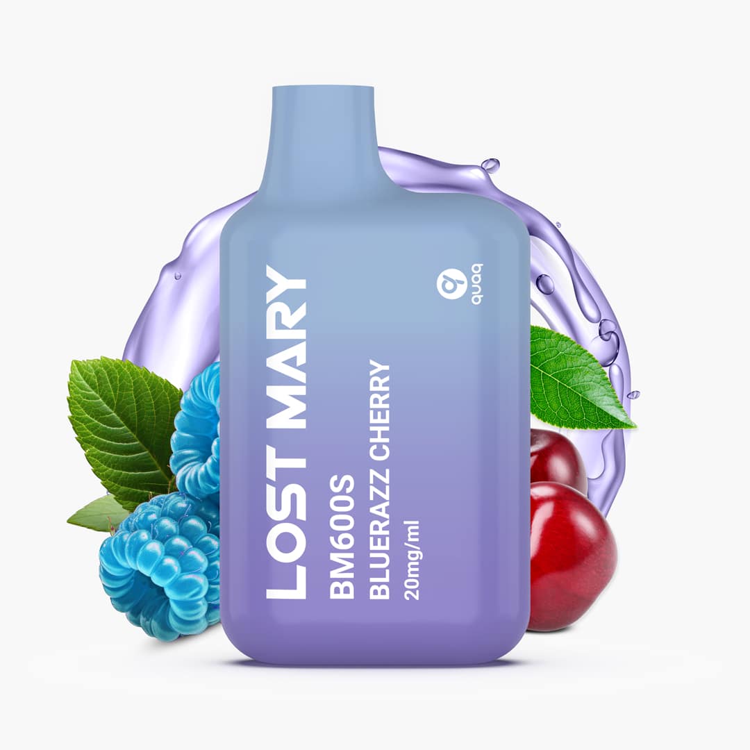 lost mary bm600s blue razz cherry