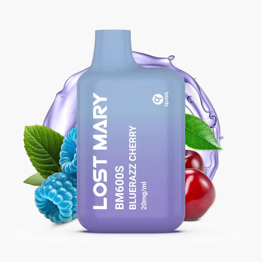vape ohne nicotin Lost Mary Nic Salts Mix Berries Ice 20 mg main image 0