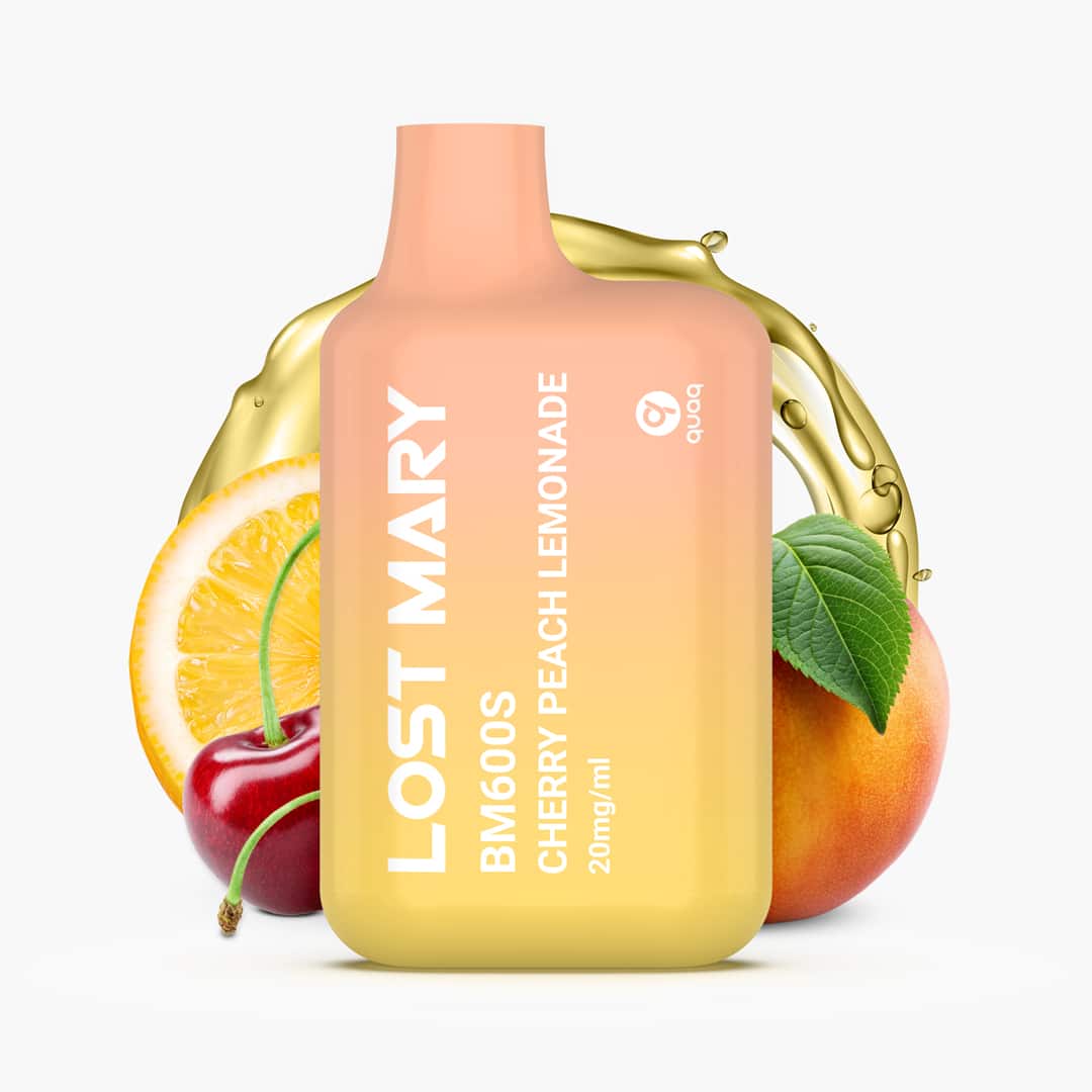 lost mary bm600s cherry peach lemonade