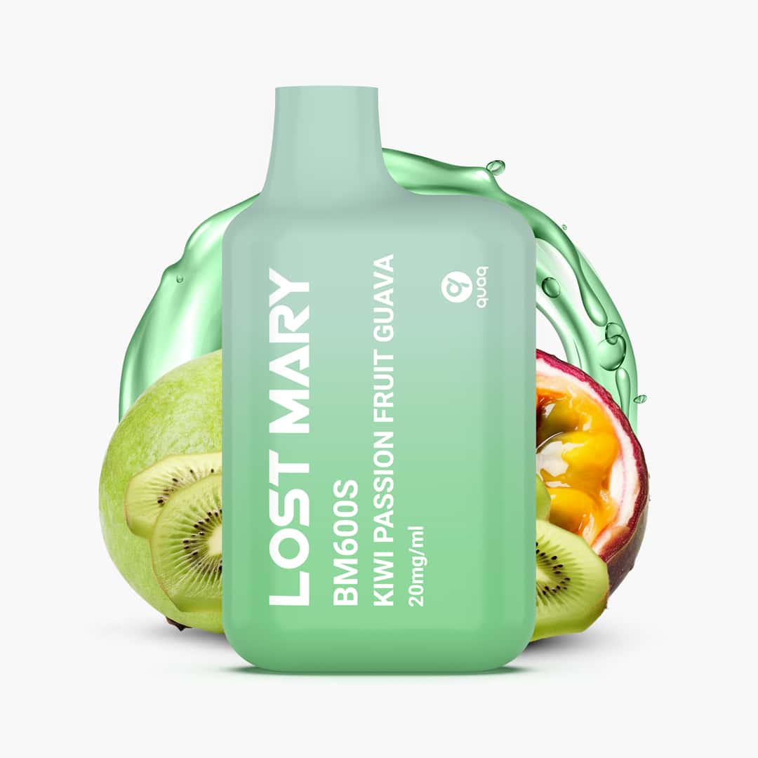 lost mary bm600s kiwi passion fruit guava