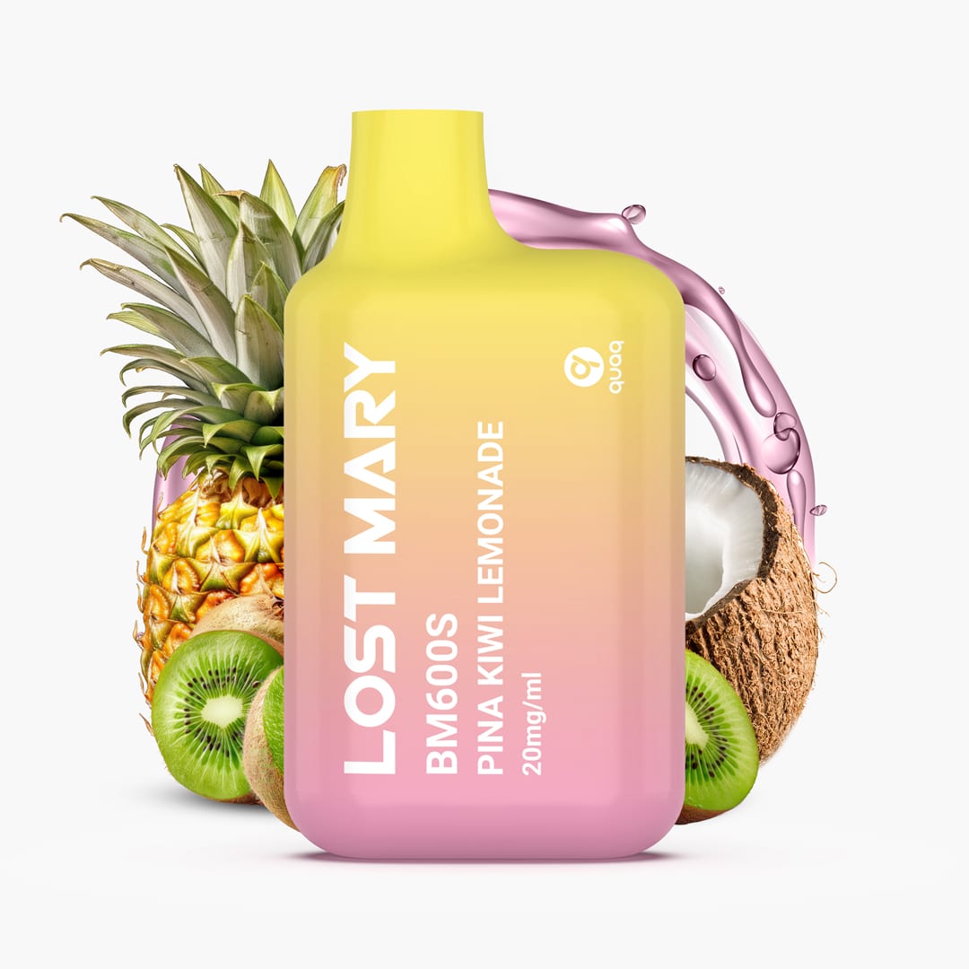 lost mary bm600s pina kiwi lemonade