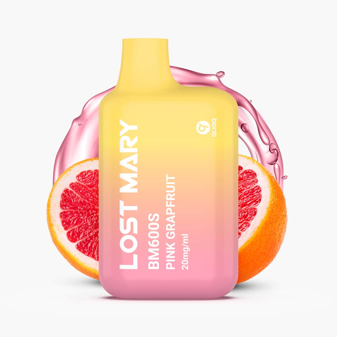 lost mary bm600s pink grapefruit